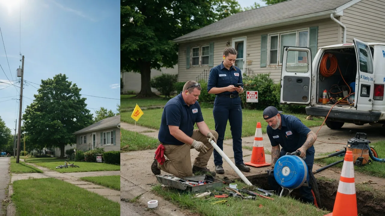 Sewer Line Repair in Wataga, IL near me